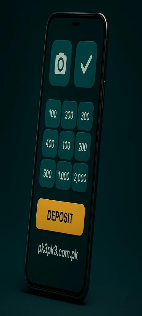 pk3 Game Deposit And Withdraw